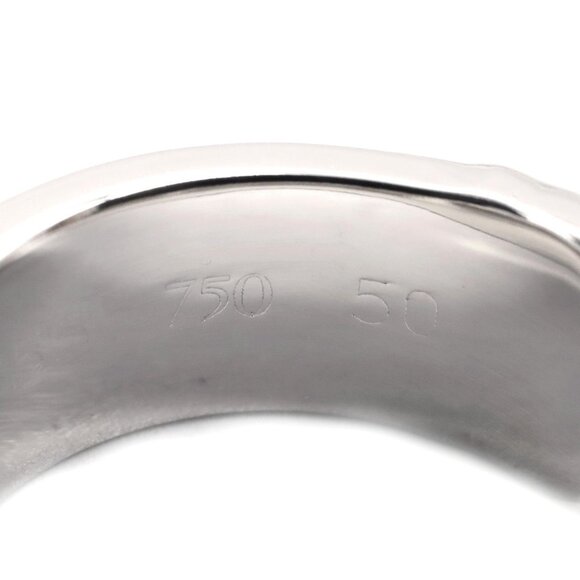 CARTIER 18k White Gold Ring - Picture 5 of 8